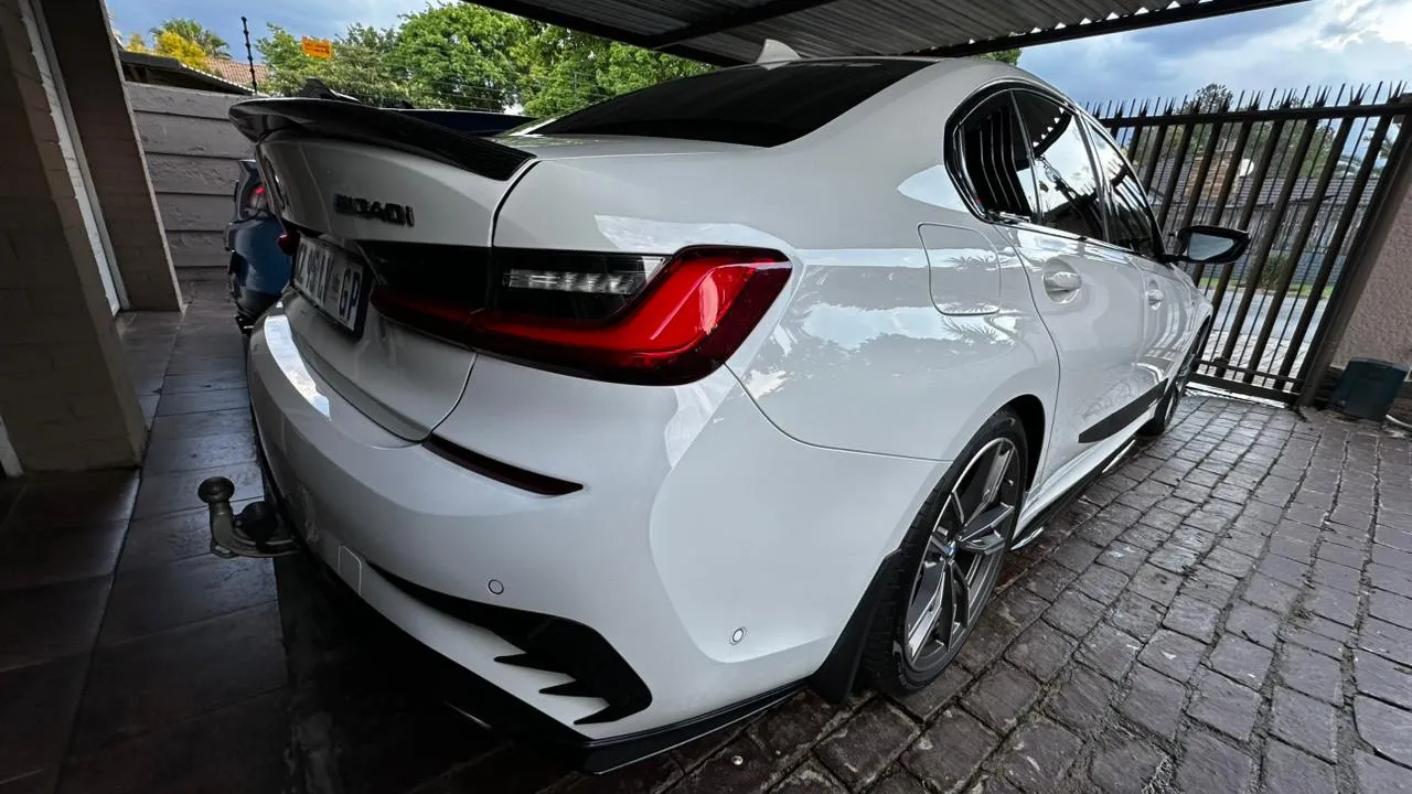 BMW M340i detailed by OTG Mobile Detailing in Johannesburg