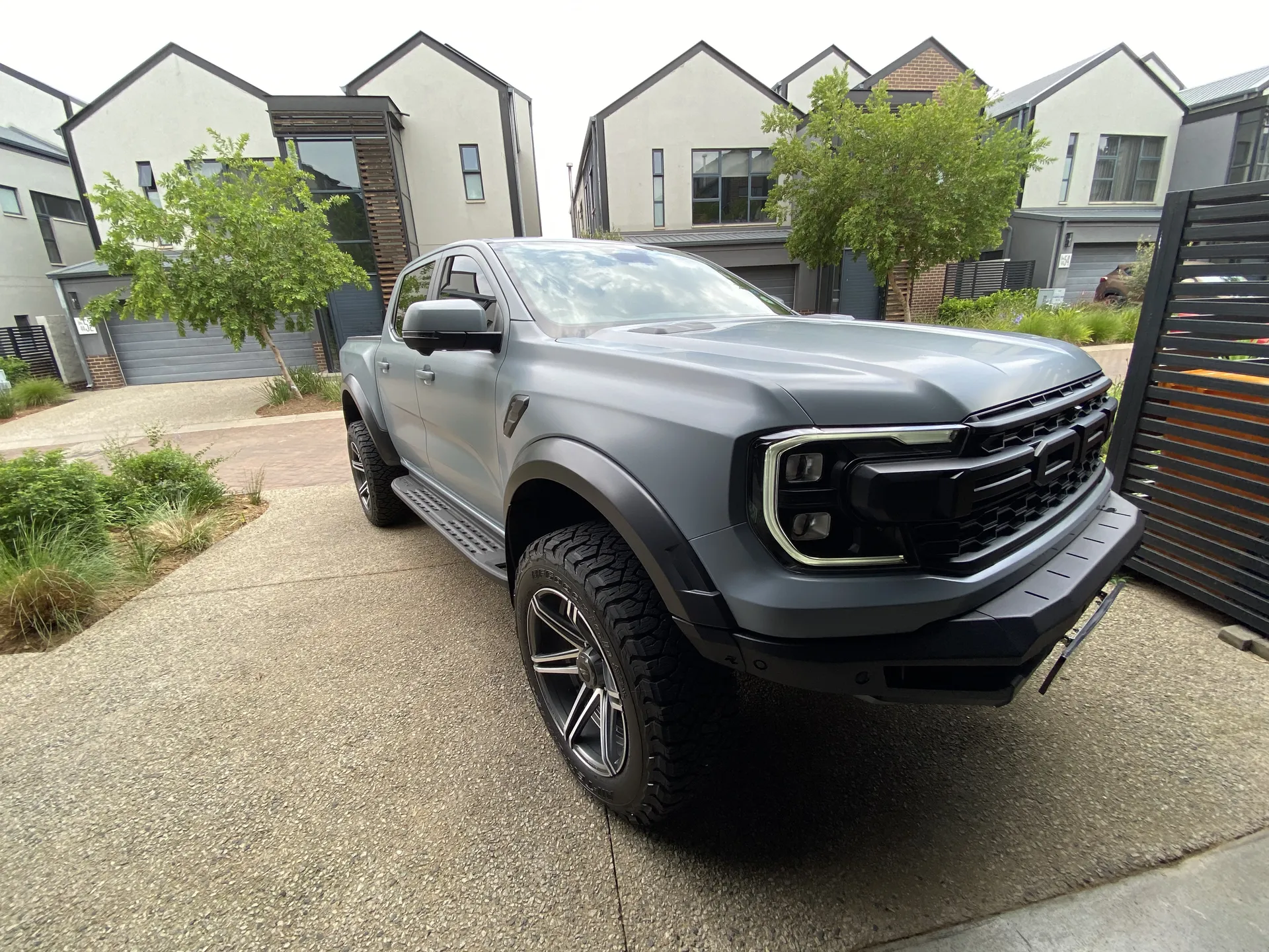 Ford Ranger Raptor detailed by OTG Mobile Detailing in Johannesburg