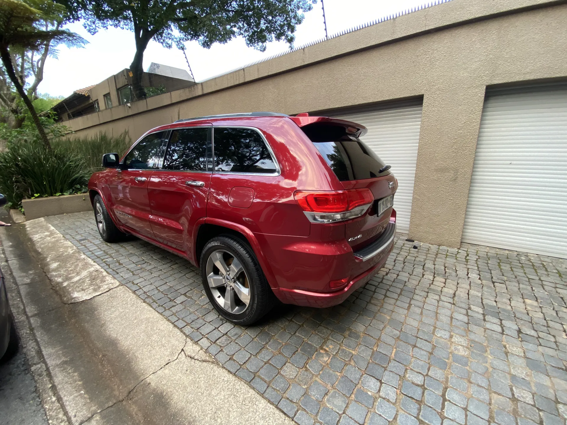 Jeep Grand Cherokee detailed by OTG Mobile Detailing in Johannesburg