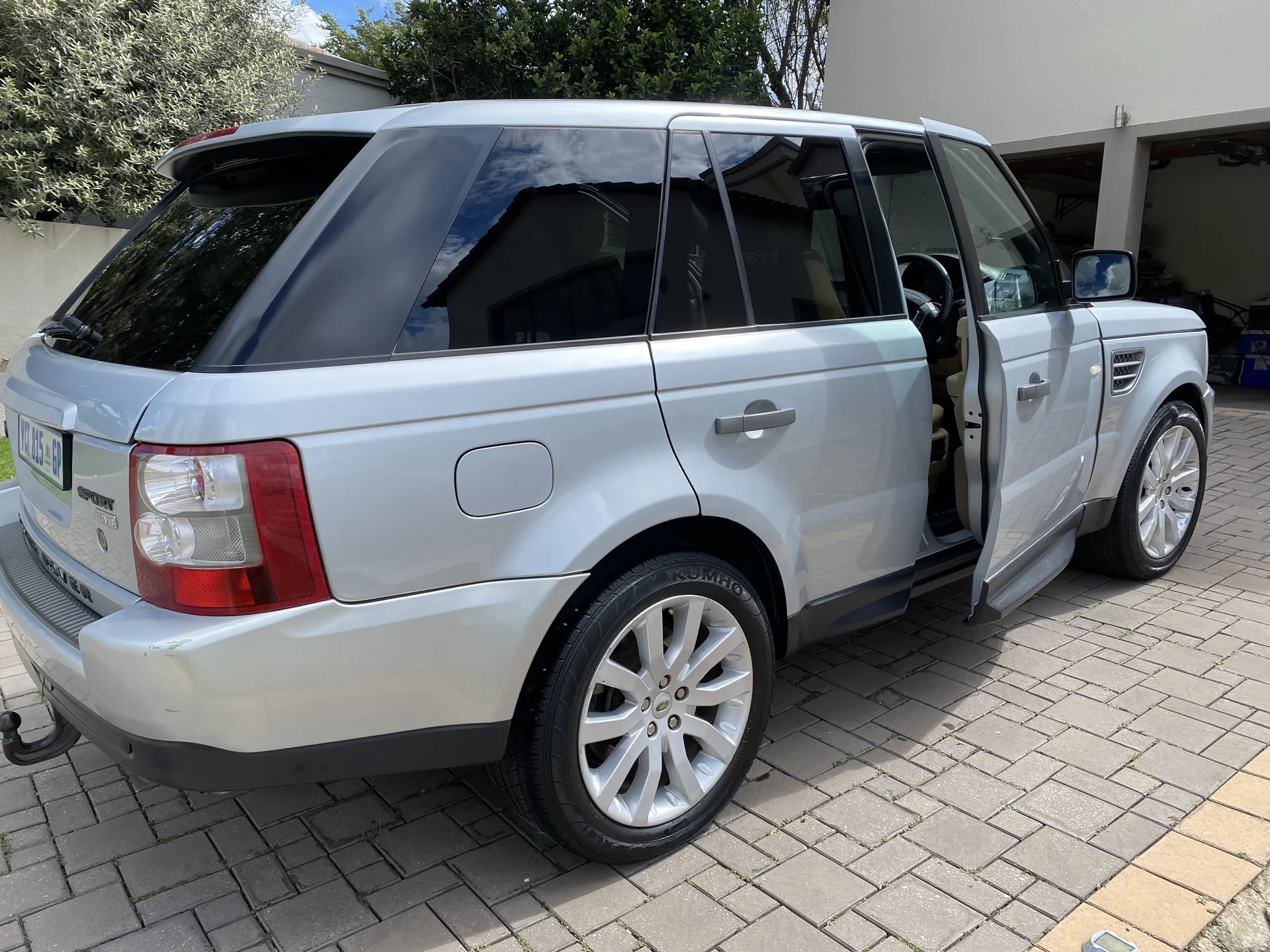 Range Rover Sport detailed by OTG Mobile Detailing in Johannesburg