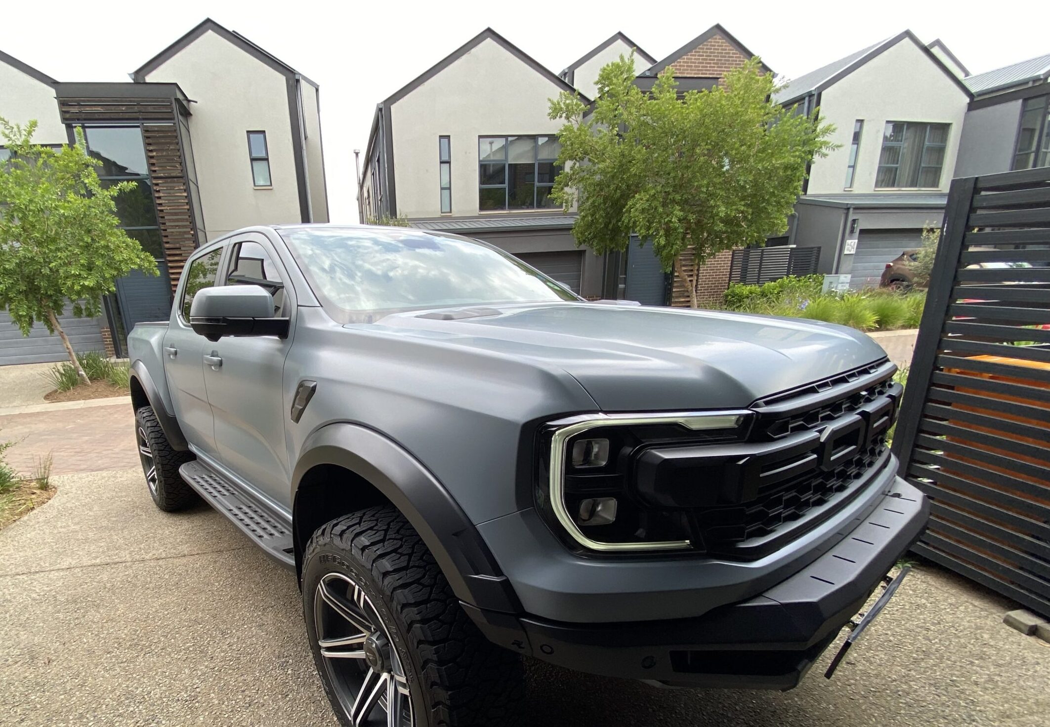 Ford Raptor Waterfall estate